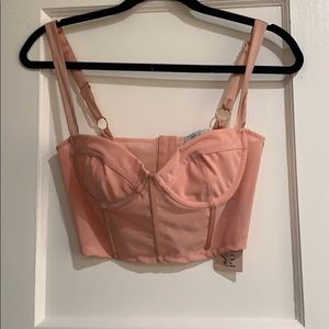 NEW Oh Polly Corset top